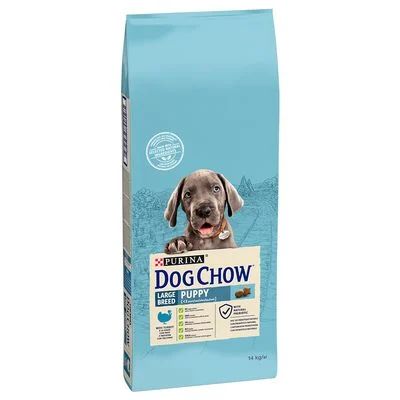 Purina Dog Chow Puppy Large Breed kalkkuna 14 kg