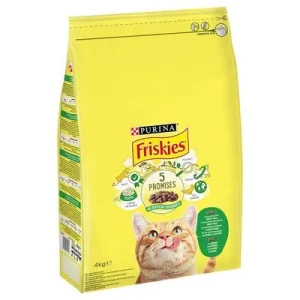 PURINA Friskies kani, kana ja vihannekset