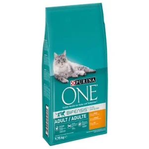 Purina ONE Adult Chicken & Whole Grain Cereals 9,75 kg