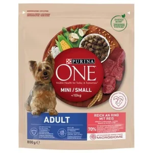 Purina One Mini Adult - nauta ja riisi 800 g
