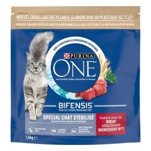 Purina ONE Sterilized naudanliha 1,5 kg