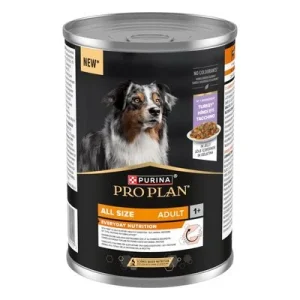 PURINA PRO PLAN All Size Adult Everyday Nutrition in Jelly 12 x 400 g kalkkuna