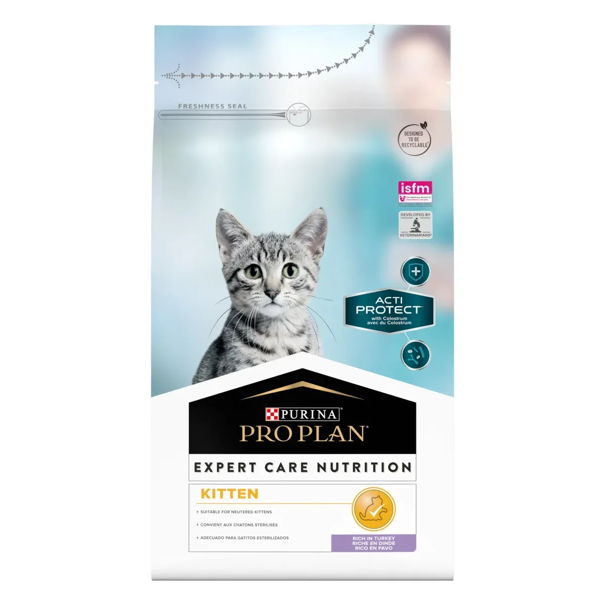 PURINA® PRO PLAN® Expert Care Nutrition – Acti-Protect™ Kitten