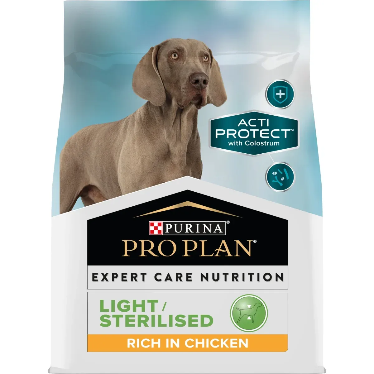 PURINA® PRO PLAN® Expert Care Nutrition – Acti-Protect™ Light/Sterilised