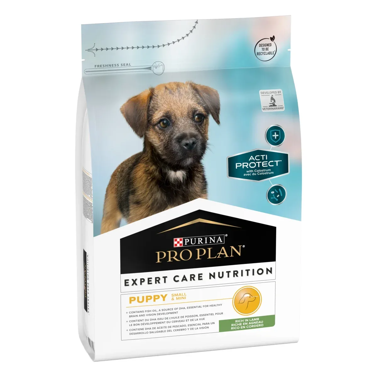 PURINA® PRO PLAN® Expert Care Nutrition – Acti-Protect™ Small & Mini Puppy
