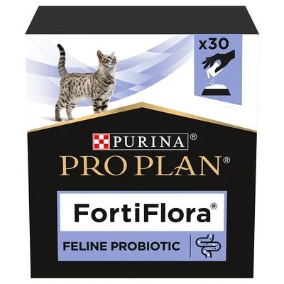 Purina Pro Plan Fortiflora Feline Probiotic 30 x 1 g