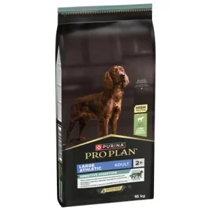 PURINA PRO PLAN Large Adult Athletic Sensitive Digestion lammas ja riisi 16 kg