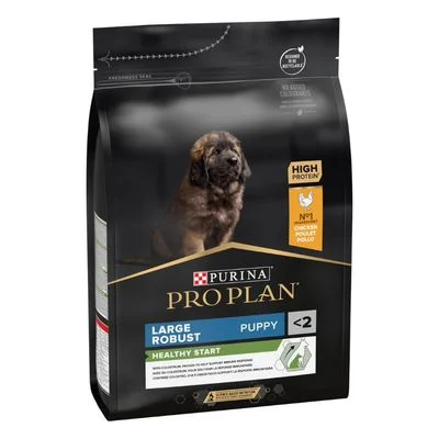 PURINA PRO PLAN Large Robust Puppy Healthy Start 3 kg