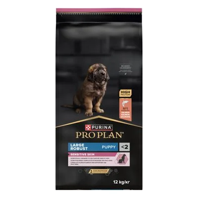 PURINA PRO PLAN Large Robust Puppy Sensitive Skin lohi 12 kg