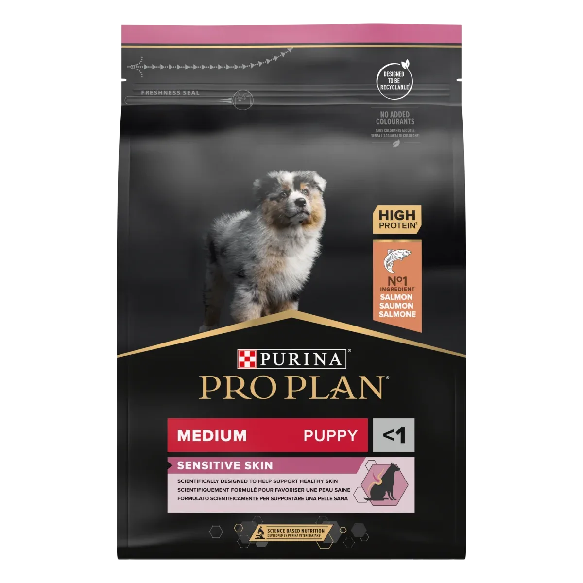 PURINA® PRO PLAN® Sensitive Skin Medium Puppy