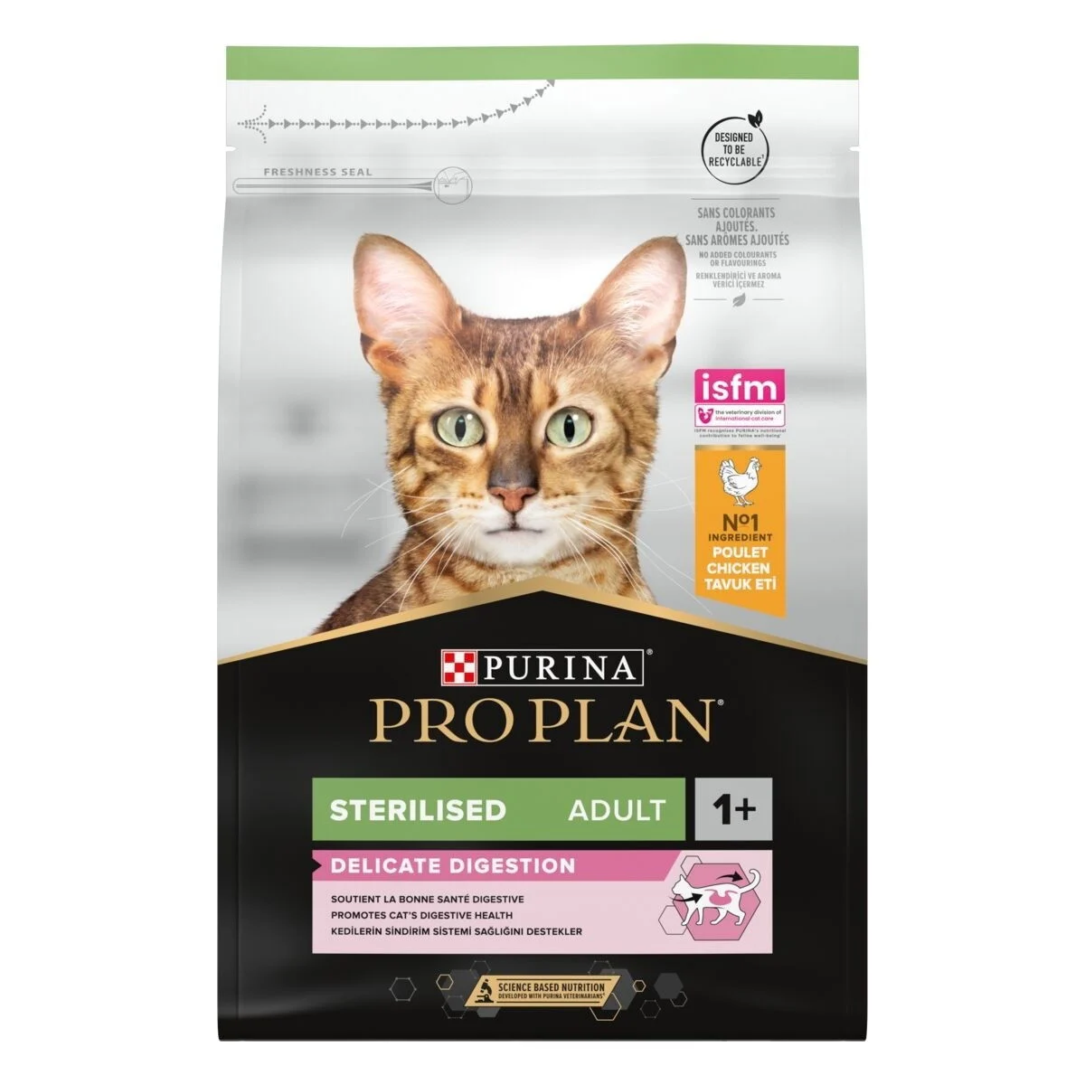 Purina Pro Plan Sterilised Adult 1+ Delicate Digestion kana