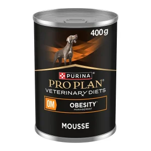 Purina Pro Plan Veterinary Diets Canine Adult OM Obesity Management Mousse 400g