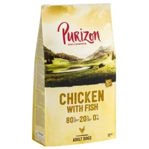 Purizon Adult kana & kala - viljaton 12 kg