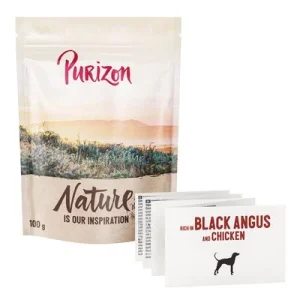 Purizon Black Angus kana aikuisille - uusi tuotesarja: Daily 65 100 g