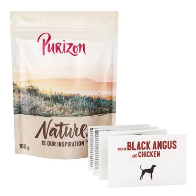 Purizon Black Angus kana aikuisille - uusi tuotesarja: Daily 65 100 g