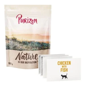 Purizon Cat kana ja kala - Original Daily 65% UUSI 100 g