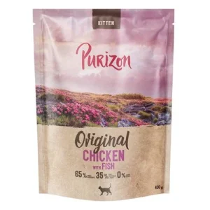 Purizon Kitten kana ja kala – viljaton UUSI: 400 g