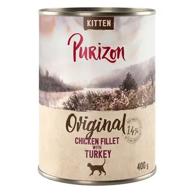 Purizon Kitten kanafilee ja kalkkuna märkäruoka 400g