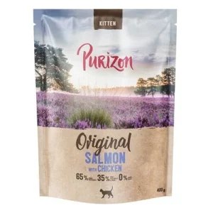 Purizon Kitten lohi ja kana - viljaton UUSI: 400 g