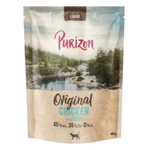 Purizon Large Adult kana ja kala - viljaton UUSI: 400 g