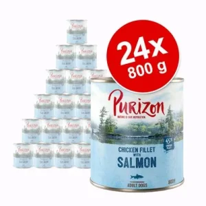 Purizon-säästöpakkaus 24 x 800 g