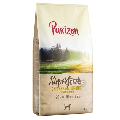 Purizon Superfoods kana, silli, peruna & omena 1 kg
