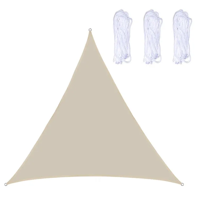 Purjevarjo 3m x 3m x 3m (Beige)