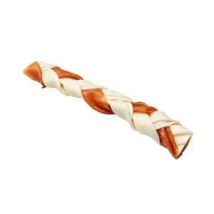 Puruletti kanalla 2kpl Valkoinen 17,5cm
