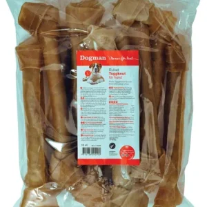 Purusolmu rullattu 10kpl Ruskea 30cm