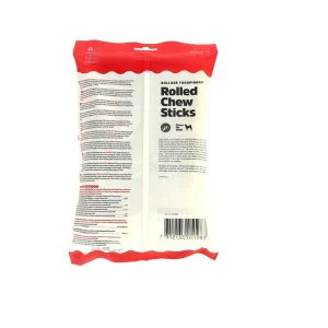 Purutikut rullatut 100kpl Ruskea 12,5cm