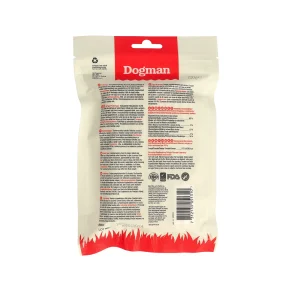 Purutikut rullatut 30kpl Valkoinen 12,5cm