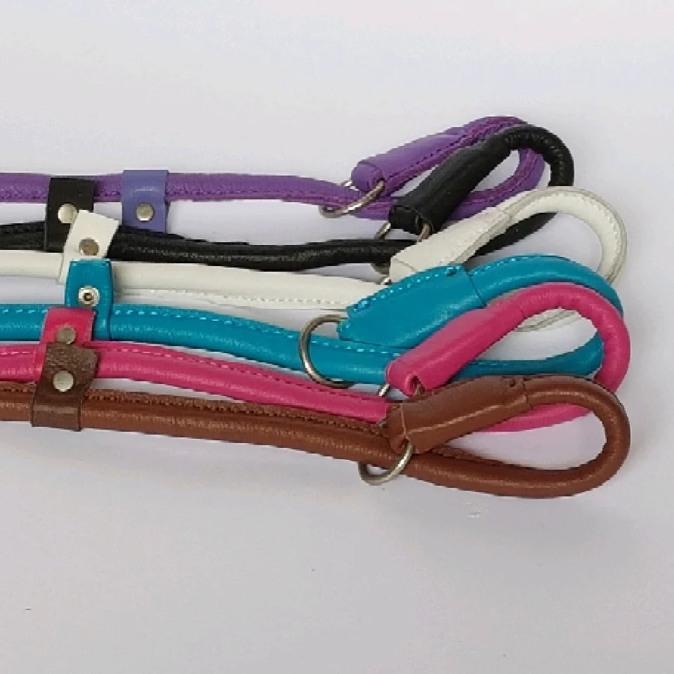 Pyöreä nahkainen noutajatalutin - Image 2