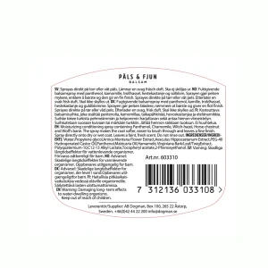 P盲ls & Fjun hoitosuihke 250ml