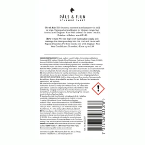 P盲ls & Fjun koirashampoo musta 250ml