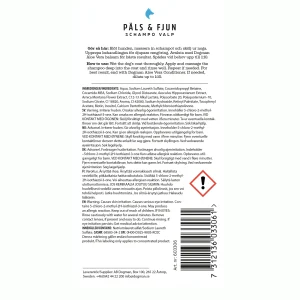 P盲ls & Fjun koirashampoo pennulle 250ml