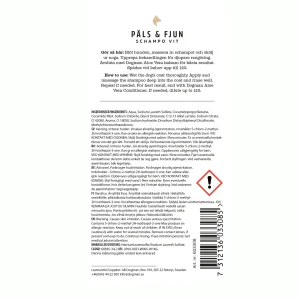 P盲ls & Fjun koirashampoo valkoinen 250ml