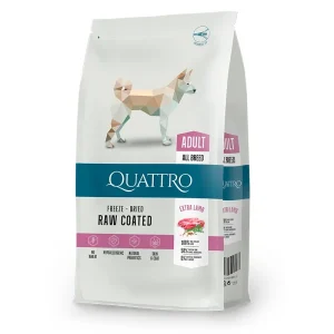 Quattro Dog Adult Lamb All Breeds – Eri kokoja
