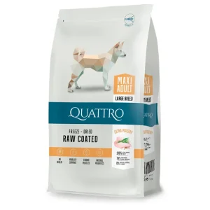 Quattro Dog Maxi Adult Large Breed 12 kg – PÄIVÄYS 31.10.2026