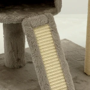 Raapimiskaluste Bosse Harmaa/Beige 110cm