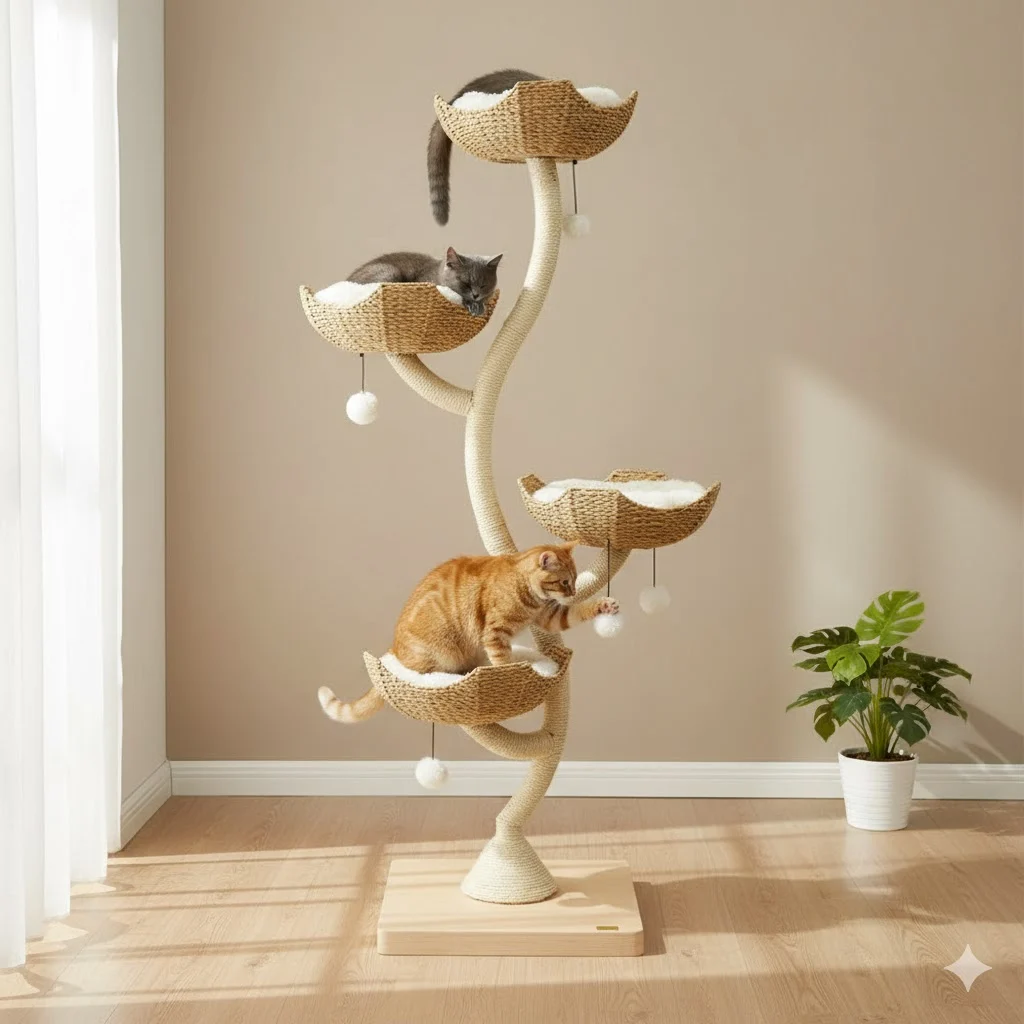 Raapimispuu kukka – design – fleurdeluxe