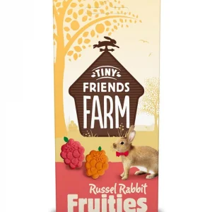 Rabbit Fruitees kanin herkku 120g
