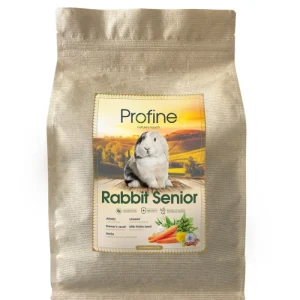 Rabbit Senior kaninruoka 1,5kg