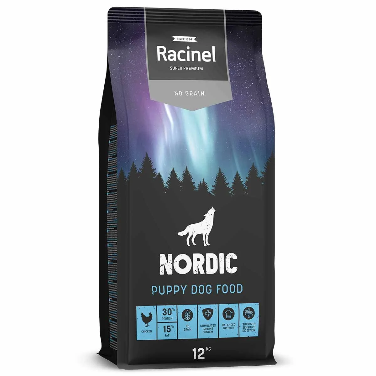Racinel Nordic Puppy Chicken 12kg