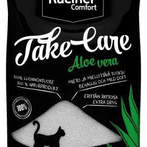 Racinel Take Care Kissanhiekka 15kg, Aloe Vera