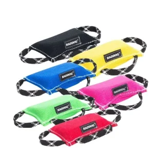 Raddog BiteBad 2. Nylcottyyny 20x14cm 3 kahvaa musta