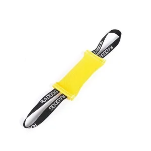 Raddog Classic patukka nylcot 25x7cm 2-kahvaa keltainen P00508