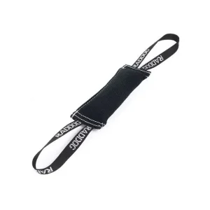 Raddog Classic patukka nylcot 25x7cm 2-kahvaa musta P00508