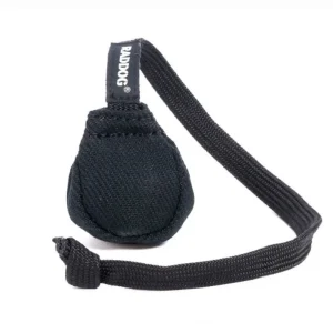 Raddog PouchTug Nylcotpallo 10x8cm naru 60cm musta P00514