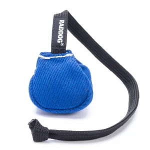 Raddog PouchTug Nylcotpallo 10x8cm naru 60cm sininen P00514