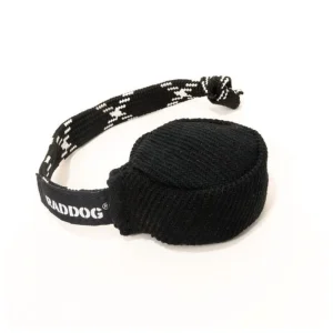Raddog Puck Ringokiekko 7cm, naru 24cm musta B00655
